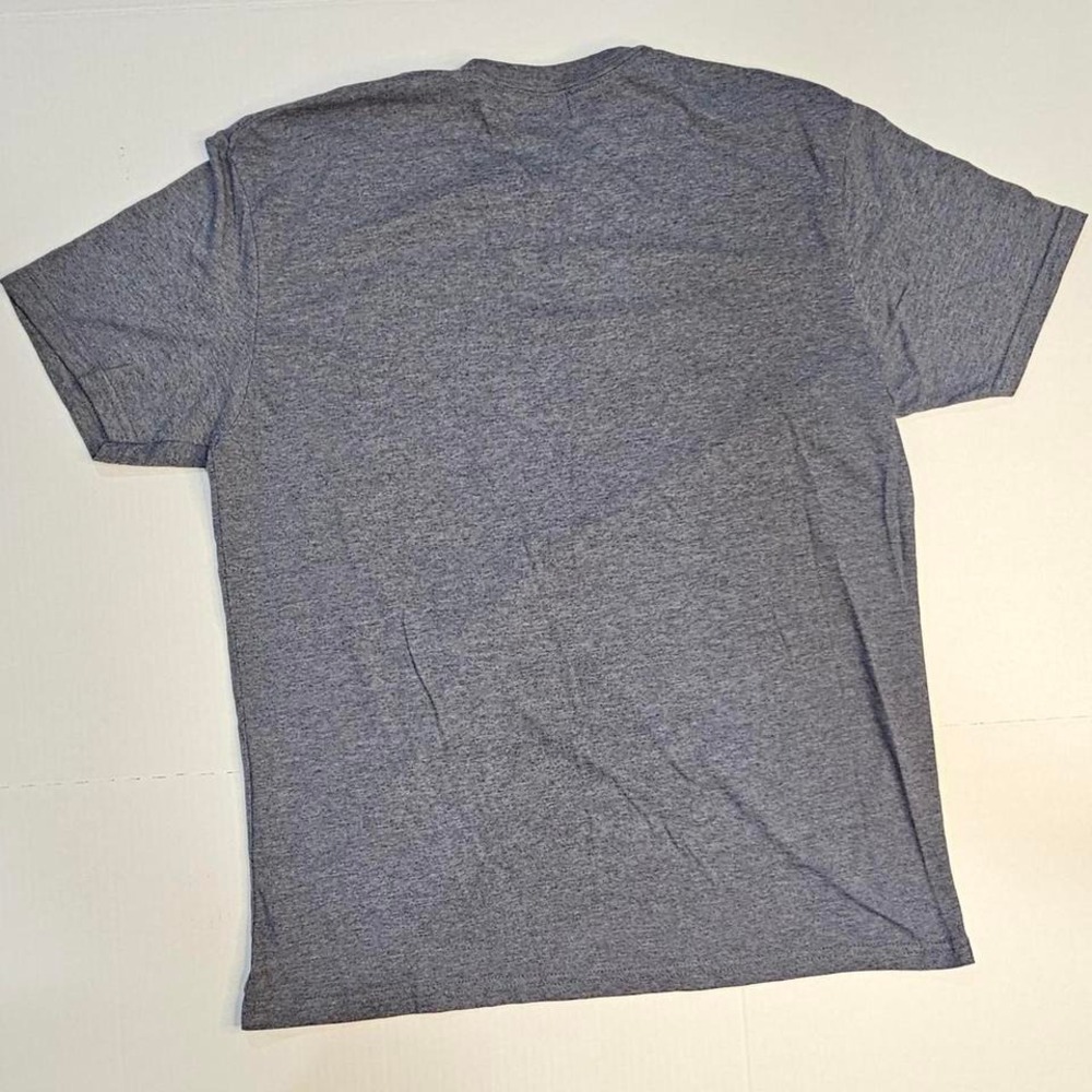 Kansas Jayhawks grey adult large short‎ sleeve shirt - Picture 4 of 4